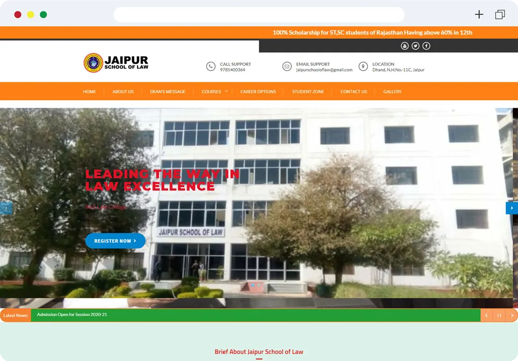 JAIPUR SCHOOL OF LAW