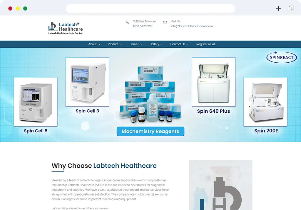 Labtech Healthcare