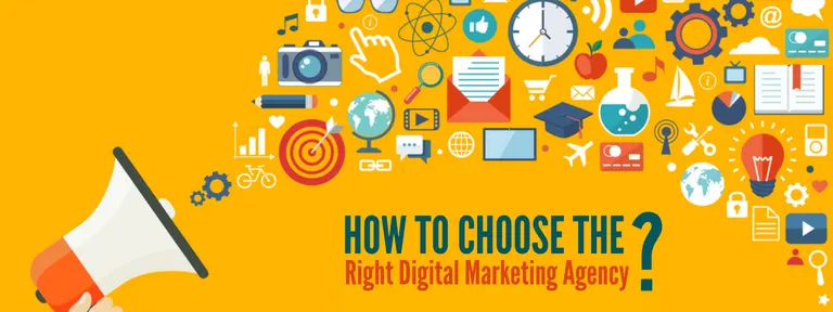 How to Choose the Right Digital Marketing Agency