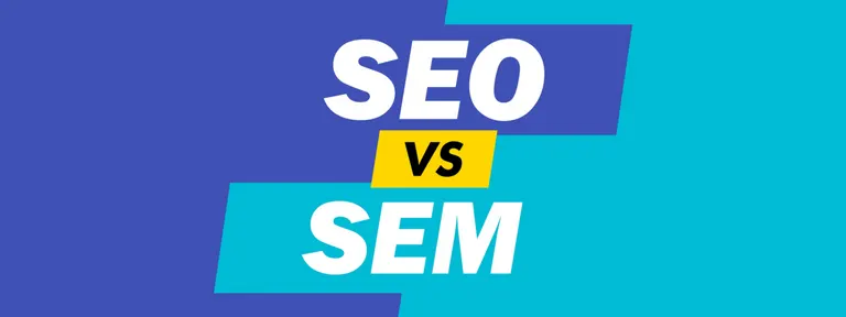 difference between SEO and SEM