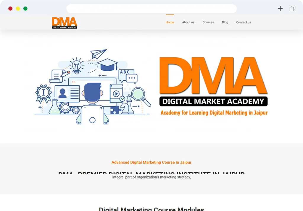 Digital Marketing Academy