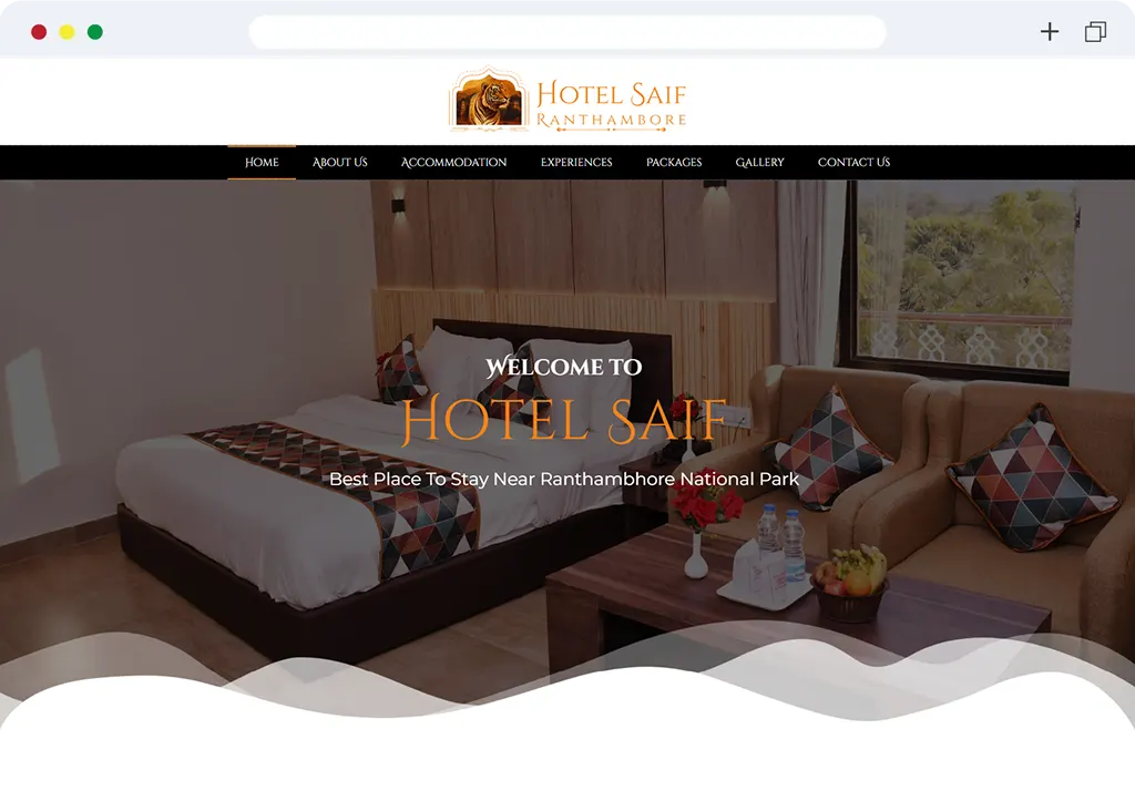 Hotel Saif Ranthambore