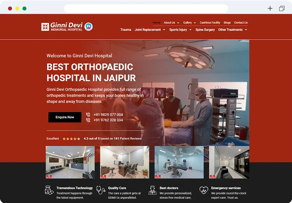 Ginni Devi Memorial Hospital