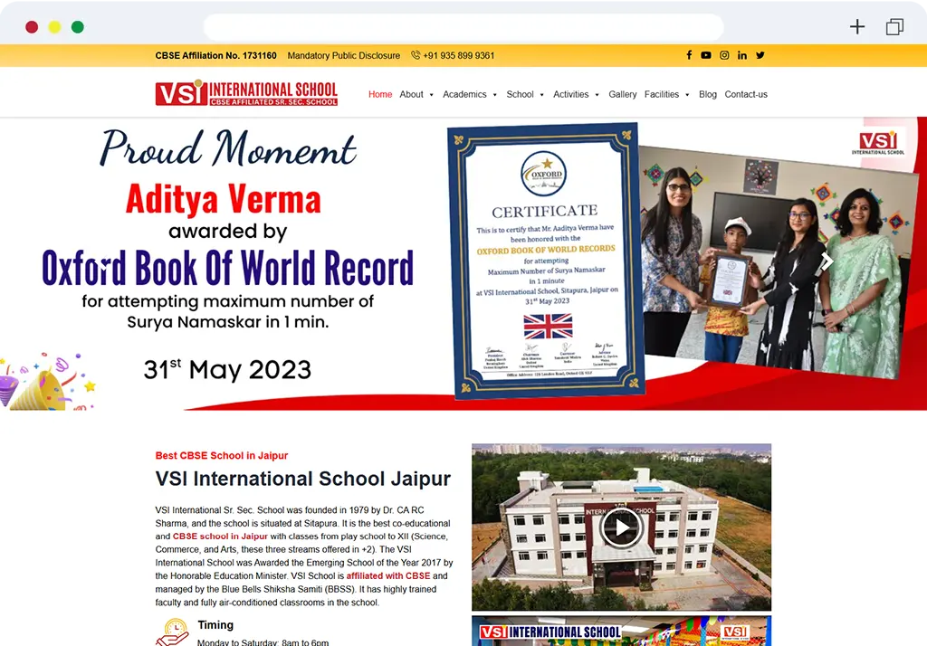VSI International School