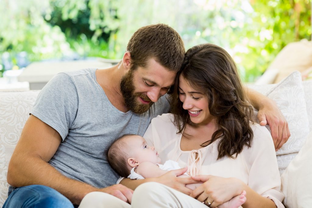 happy family after ivf treatment in Jaipur