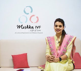 Dr. Ruchi Bhandari -cosmetic gynecology at Mishka IVF center