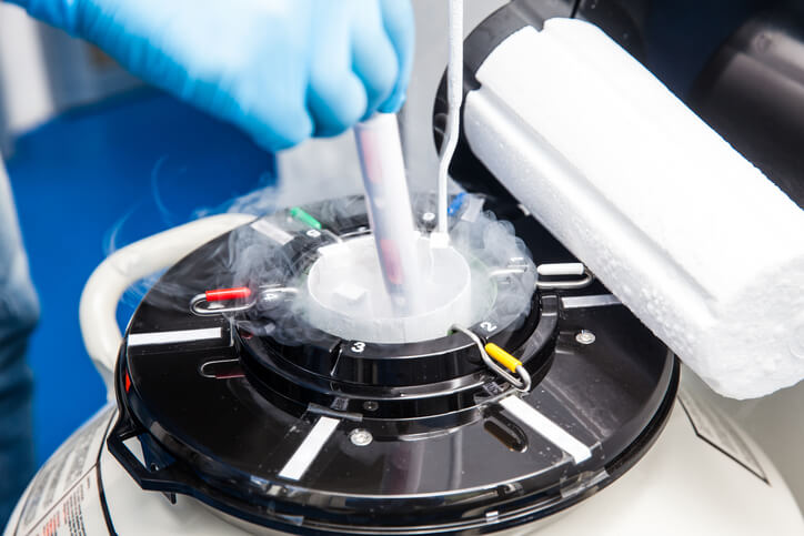 IVF with frozen embryo transfer at Aastha fertility care