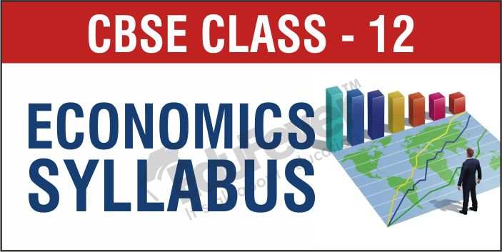 class 12th economics syllabus at VSI Jaipur