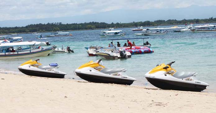 Water Sports At Tanjung Beach