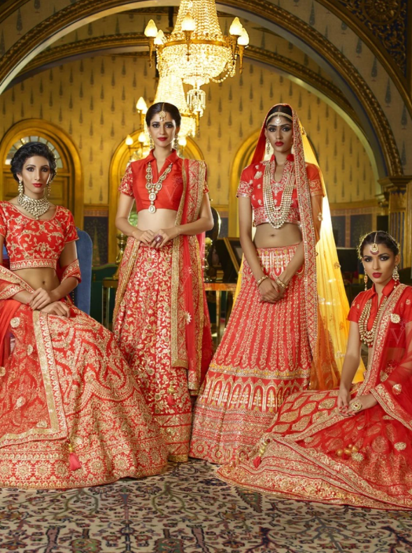 Vasansi Jaipur's Best Bridal Lehenga Choli