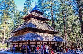We visit to Hidimba temple, Manu temple, Vashisht kund , in Shimla Manali trip with roaming routes