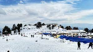 Kufri for snow activities-Shimla manali tour package