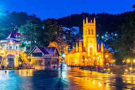 mall road in Shimla-Shimla manali trip -Roaming routes