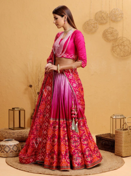 wedding lehenga choli-vasansi.com