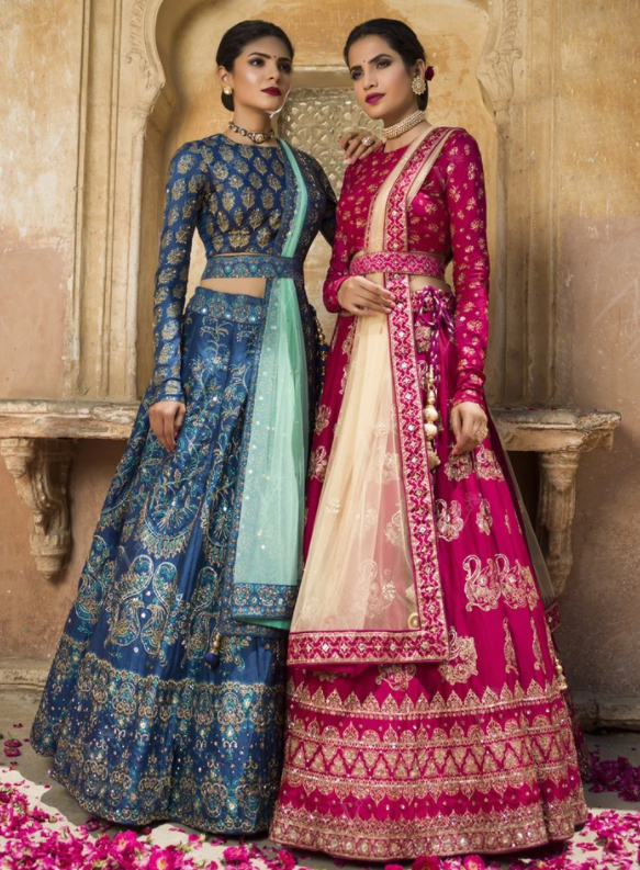 Vasansi Jaipur Lehenga Choli 