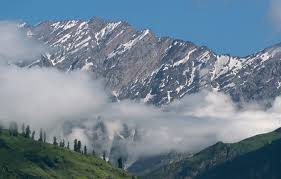 most beautiful views of water and mountains together at Shimla Manali honeymoon package-roaming routes