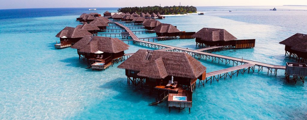  water lagoons and luxury floating bungalows on Maldives tour packages from India price @75000  by romaing routes