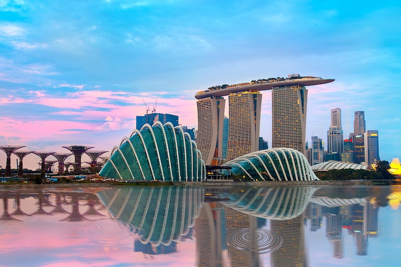 Roaming route gets you Singapore Tour with cruise combo packages.
