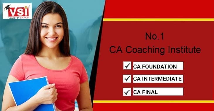 VSI Jaipur- best institue for CA course