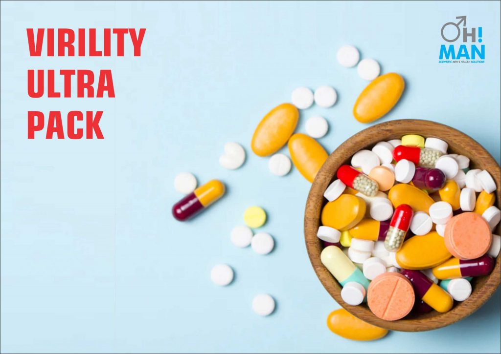 Virility Ultra Pack- scientific evidence in enhancing the stamina and improve early ejaculation.