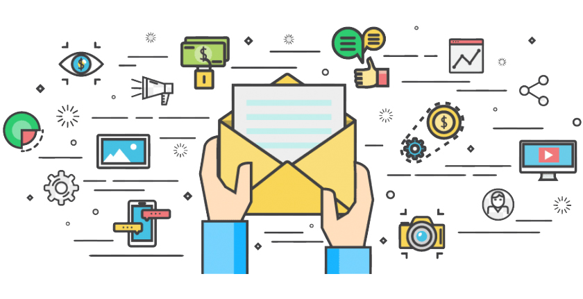 Email marketing is used as an effective way of communication in digital marketing. Thus, we can also say that email marketing is one of the types of digital marketing tool