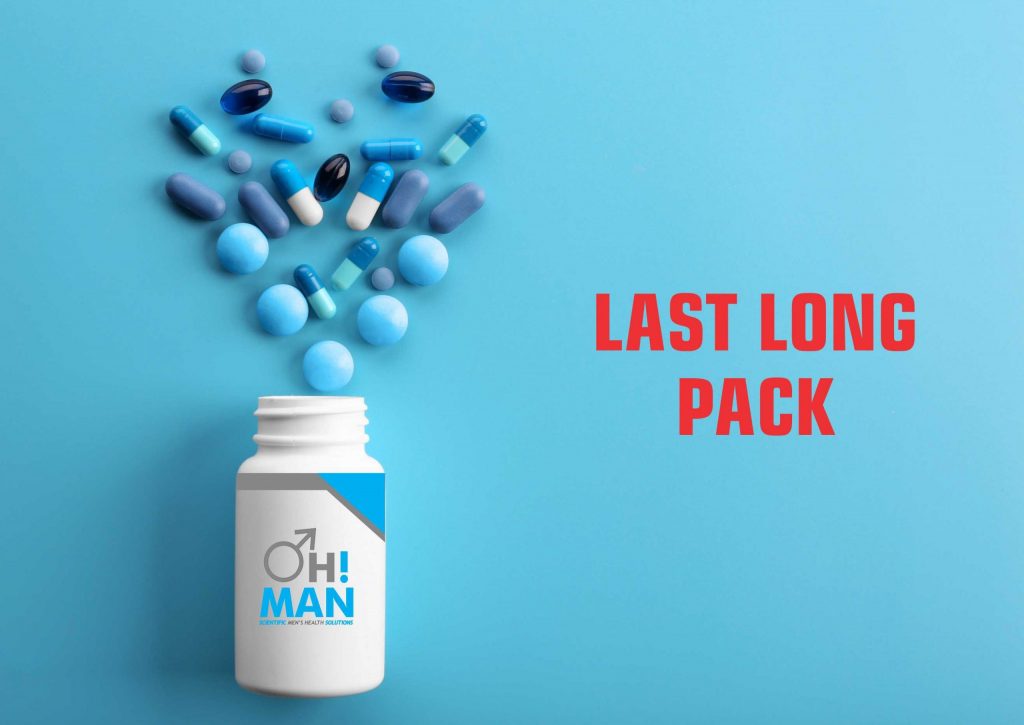 Premature Ejaculation Treatment - All Natural Last Long pack