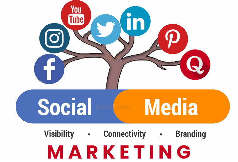Social media marketing- types of digital marketing
