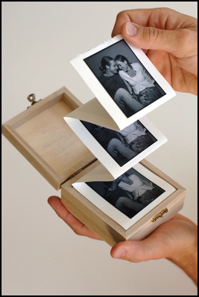 Unique Personalized Photo Pop-up Box