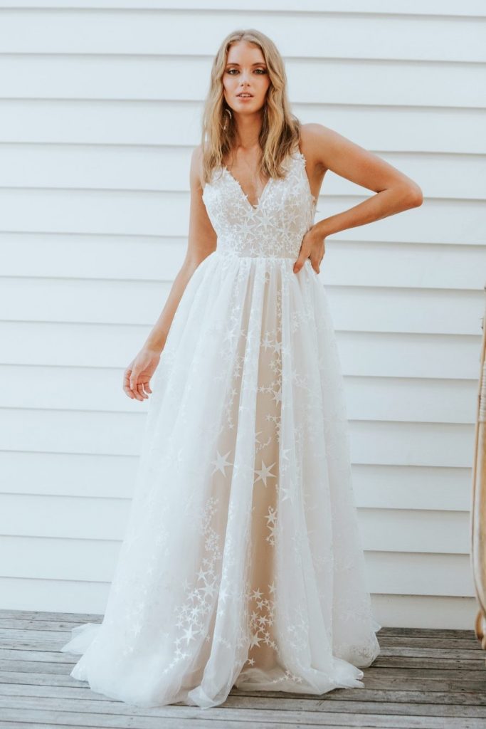 Amalfi wedding dress