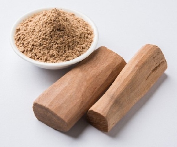 Sandalwood powder is natural remedy to glow your skin. 