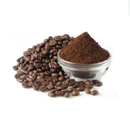 Coffee as a scrubber for glowing or clean your skin dirt