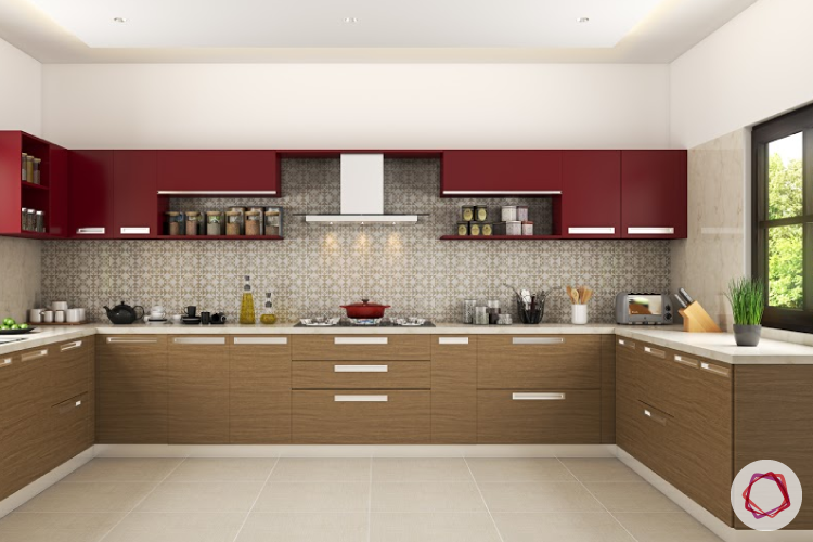 Contrast touch to your kitchen