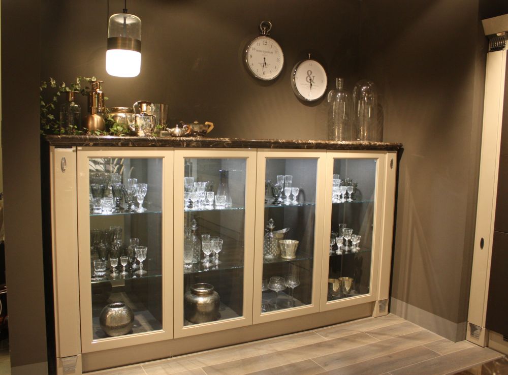 Display cupboards 