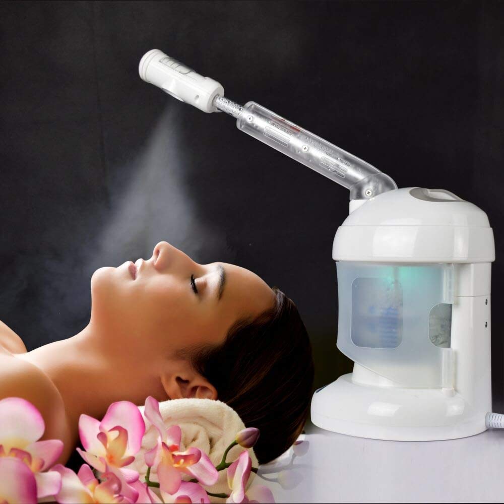 facial steam increase the quality texture of your skin 