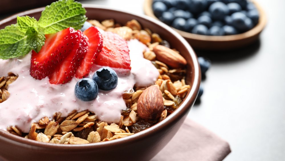 Healthy cereals for weight gain food