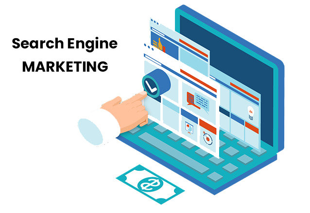 search engine marketing is very important types of digital marketing