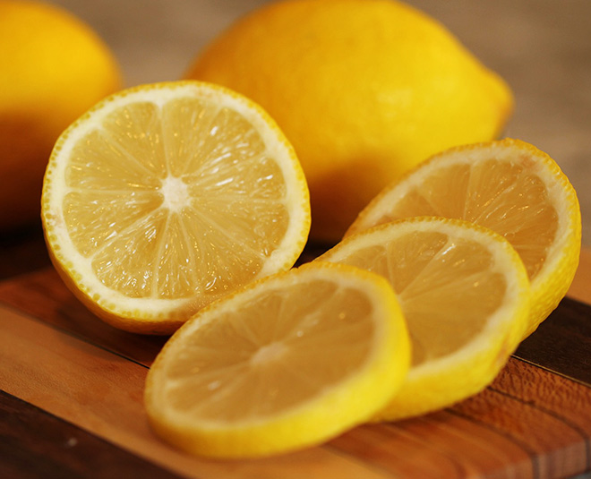 Lemon clears skin problems and also helps to reduce fat