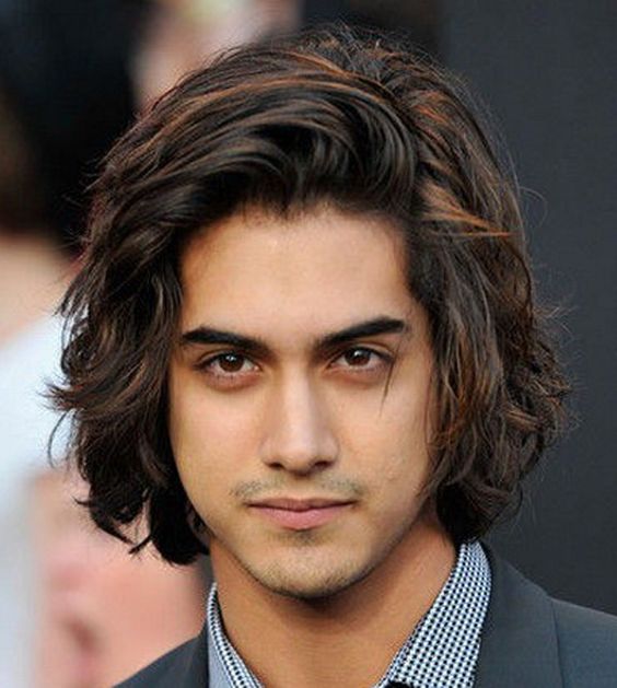 men's side part hairstyles for long hair