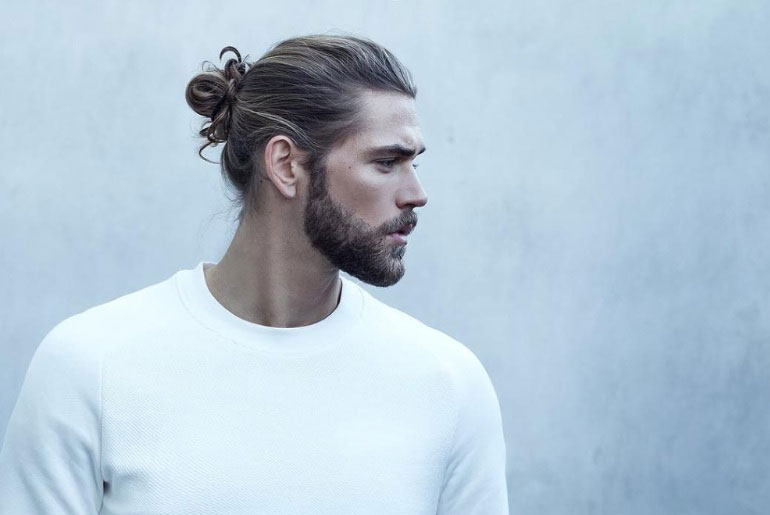 Man bun