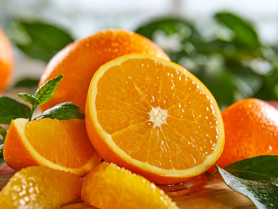 oranges to reduce belly fat