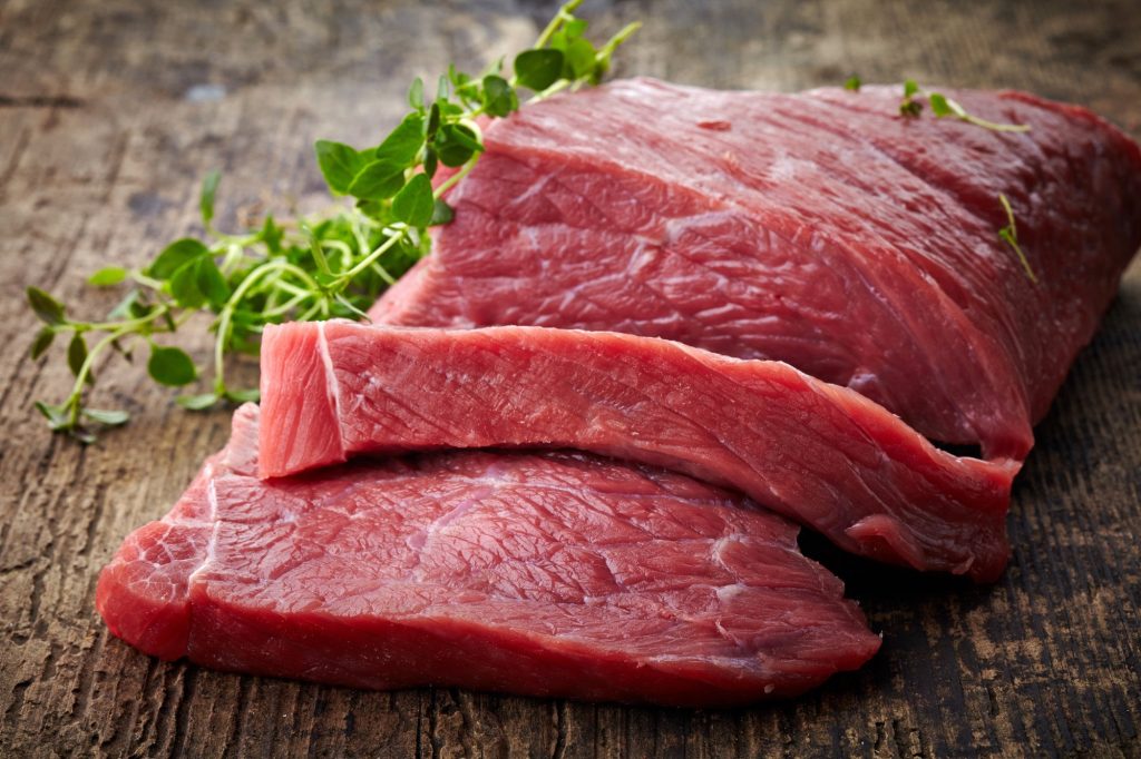 red meat for weight gain