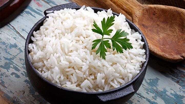 rice for weight gain food