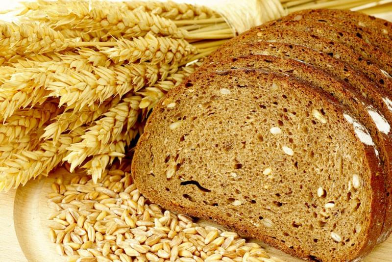 Sprouted grain bread that filled with nutrients to lose weight and keep healthy