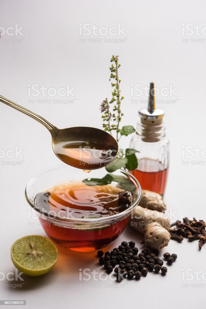 Tulsi and Black Pepper is the natural remedy for viral infection.