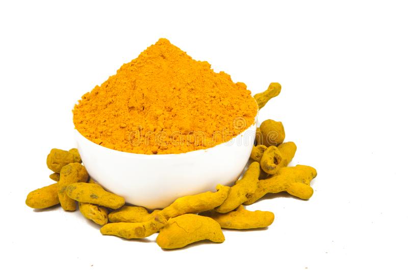 Turmeric powder for body pain remedy.