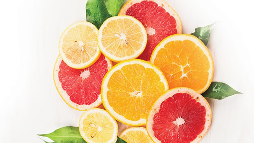 Vitamin C improves immunity power which cure from viral fever.