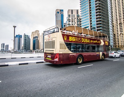 Big Bus Dubai Hop Hop Tour