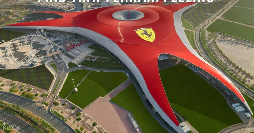Day 2- Exiting Ferrari World & Warner Bro in Abu Dhabi-