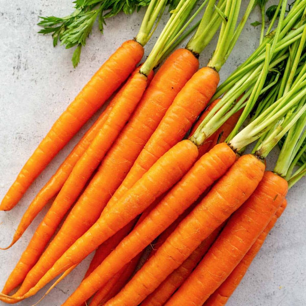 Foods to Stop Early Discharge - carrots