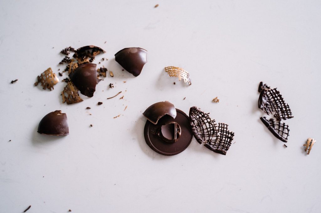 Dark Chocolate best source of zinc and magnesium